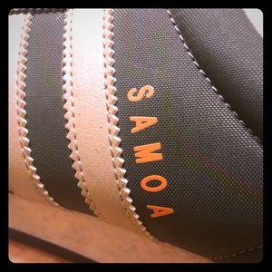 Adidas Samoa Olive Green
